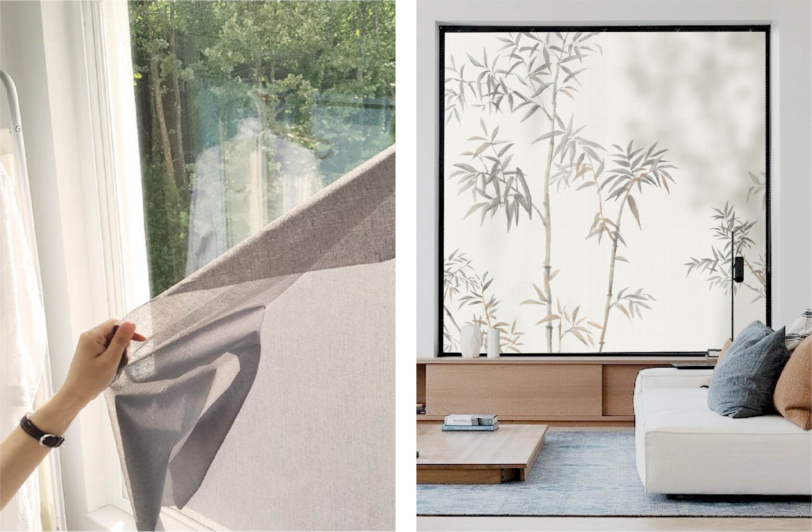 How to instal Self Adhesive Window Film?